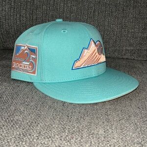 Hat Club  Colorado Rockies Exclusive Size 7 5/8